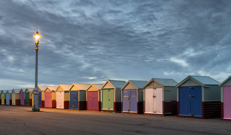 hove beach huts